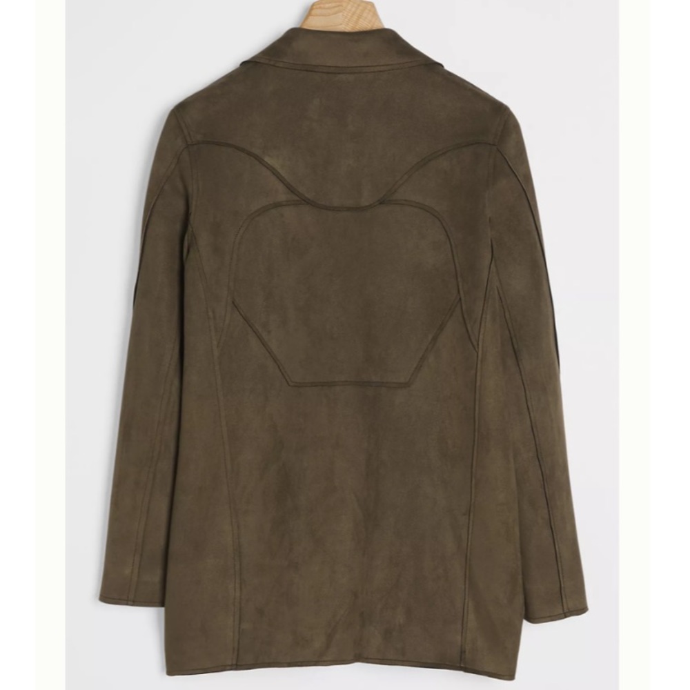 SOLD💥Anthropologie Ripley Sueded Moto Jacket⭐️NWT - Picture 5 of 13